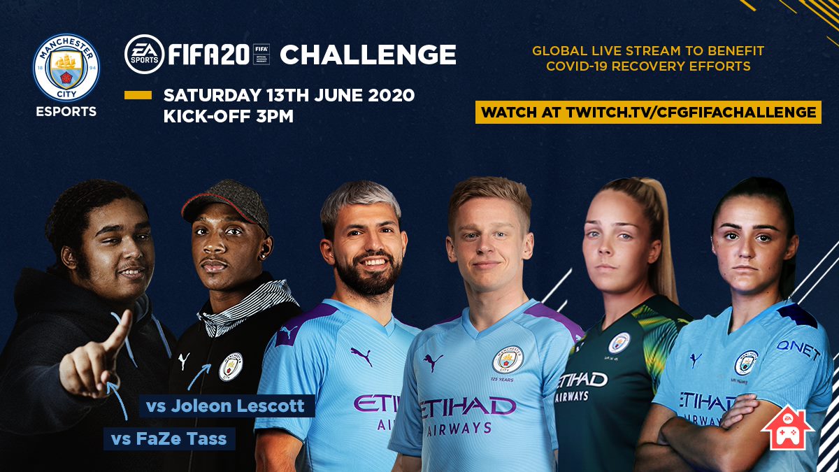 City Football Group Clubs Come Together For Esports Challenge