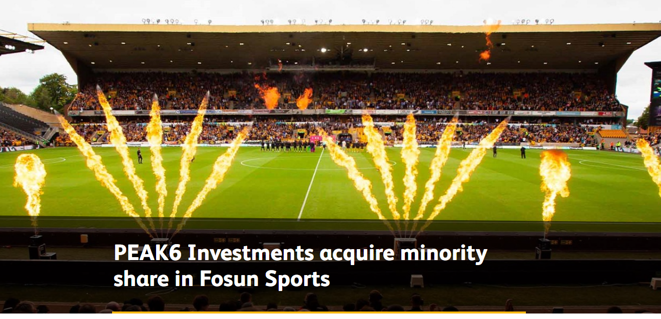 Wolves' US Growth Plans Accelerated With Peak6 Investment fcbusiness
