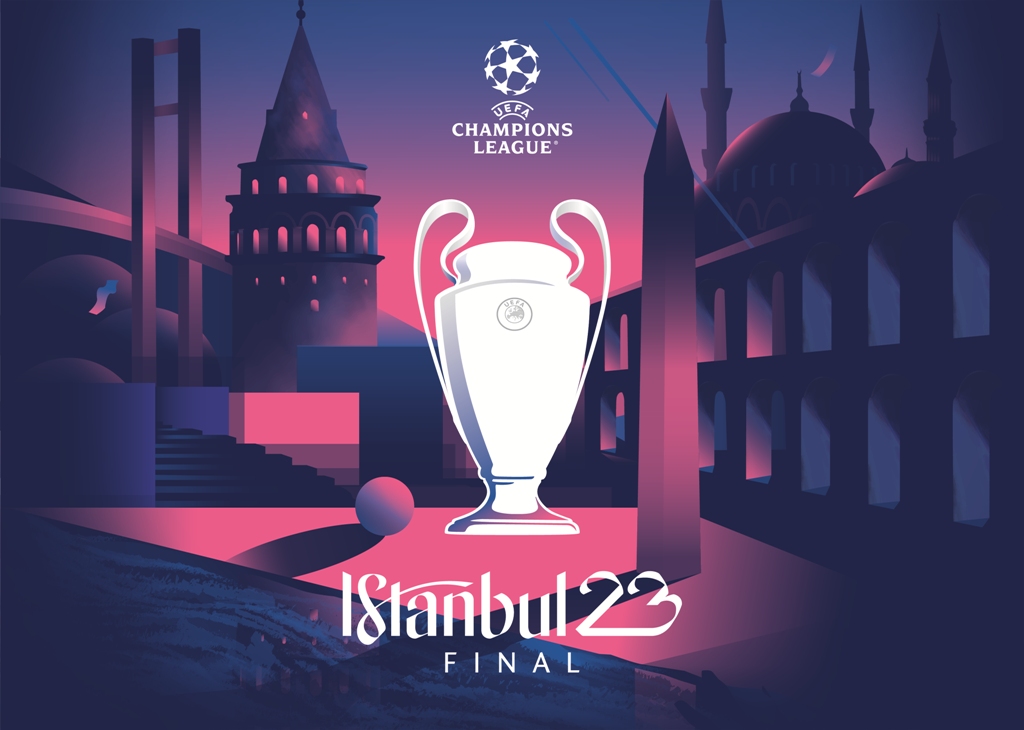 UEFA Unveil New Identity For Champions League fcbusiness