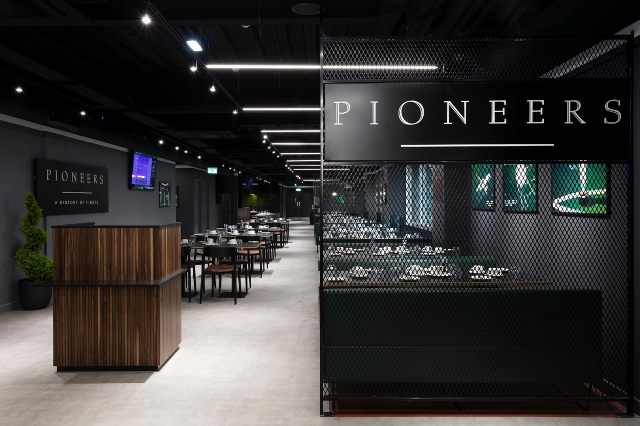 Pioneers Easter Road