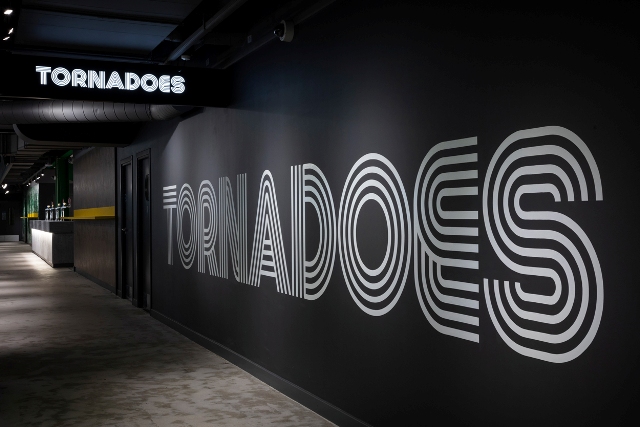 Tornadoes Easter Road