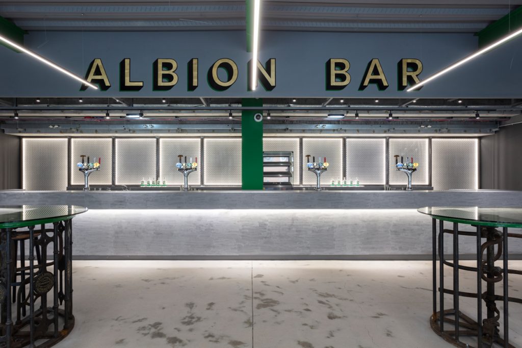 Albion Bar Easter Road