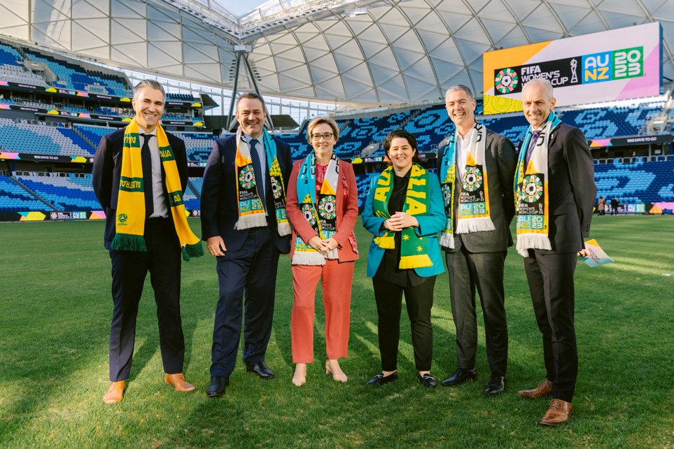 FIFA Women’s World Cup 2023™ Celebrates 100 Days To Kick-Off