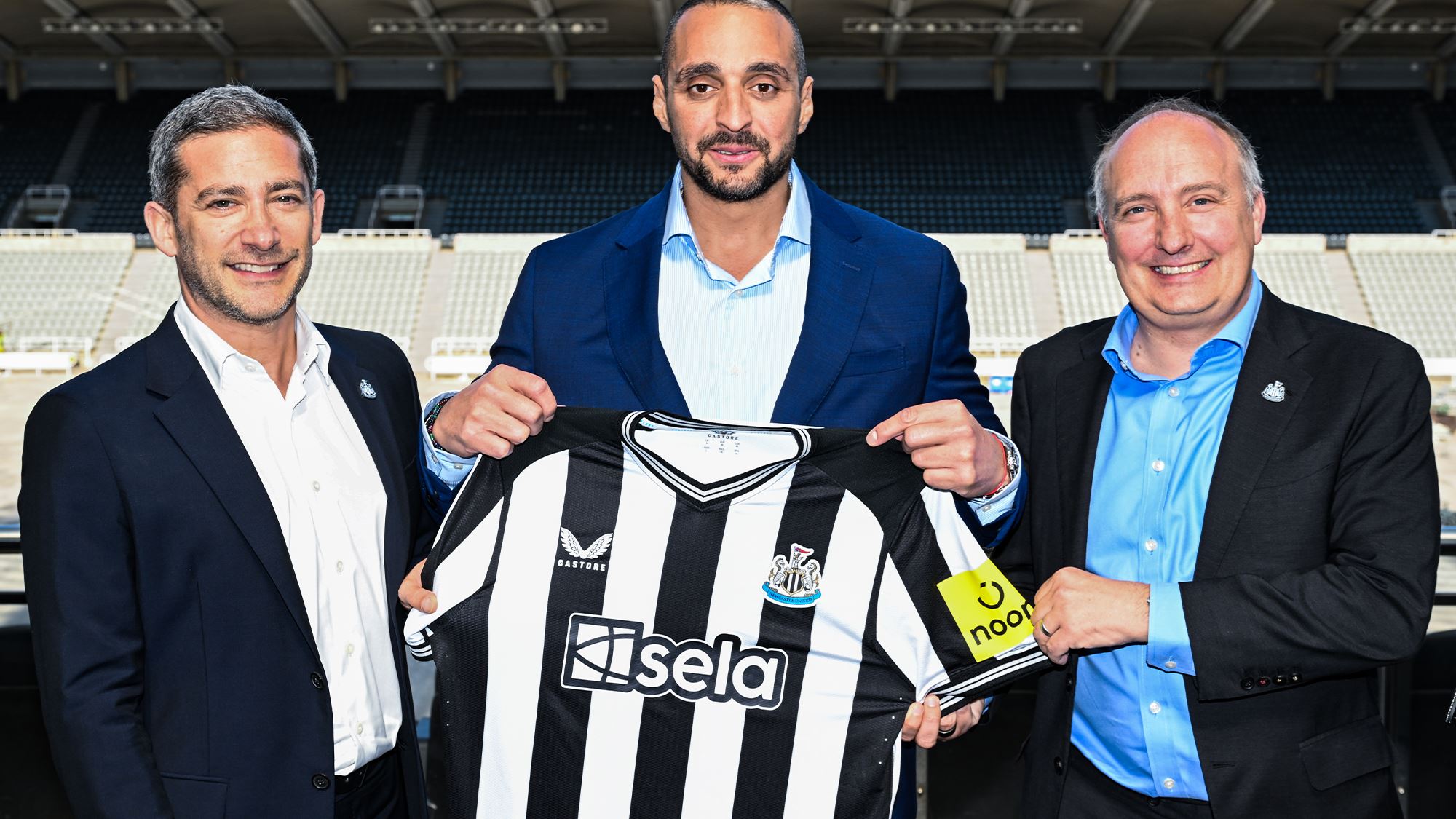 Newcastle United & Sela Agree Multi-Year Front Of Shirt Partnership - Vimarsana News