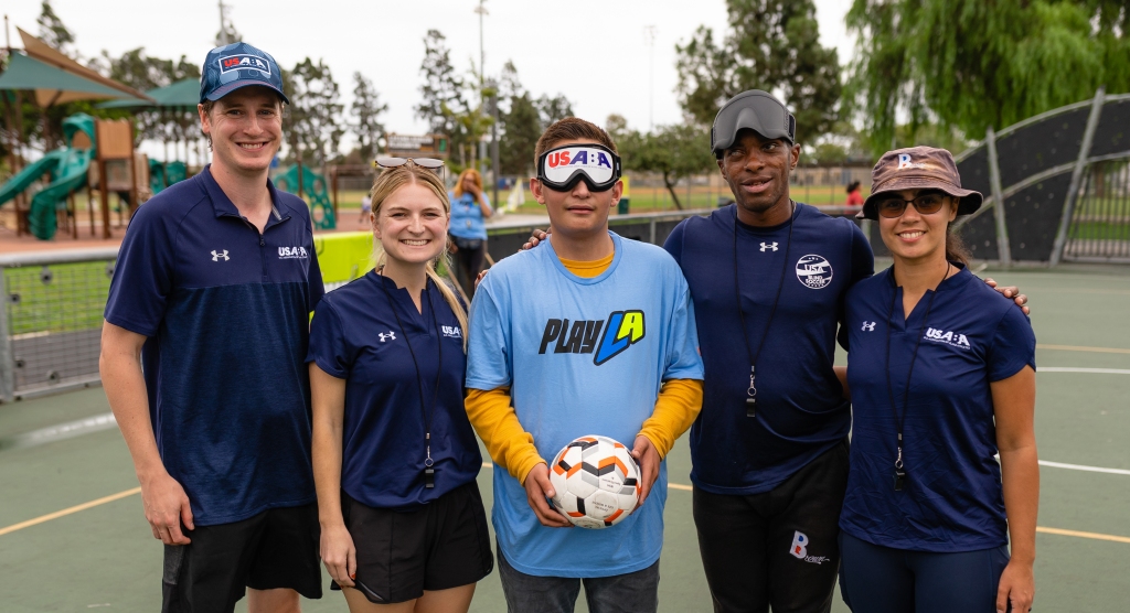 PlayLA Visually Impaired & Blind Soccer Clinics Return