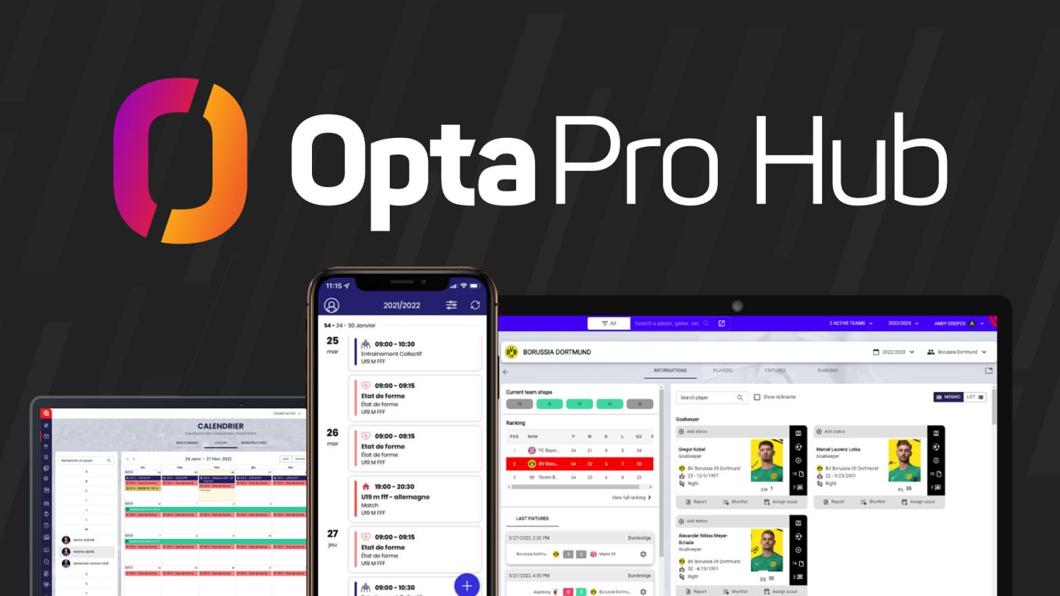 Stats Perform And MyCoach Pro To Deliver Opta Pro Hub, Football’s Most ...