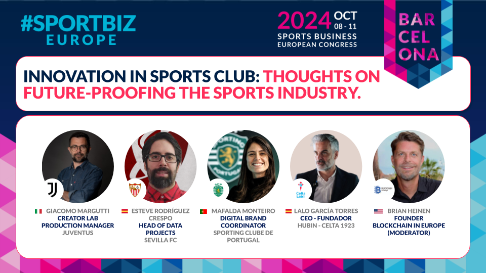 Sportbiz Europe To Showcase Top-Tier Conference Panels