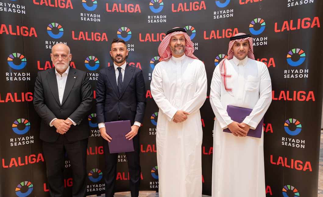 LaLiga Signs Riyadh Season As An Official Sponsor