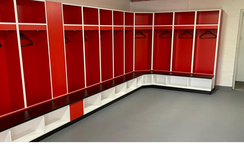 lockers