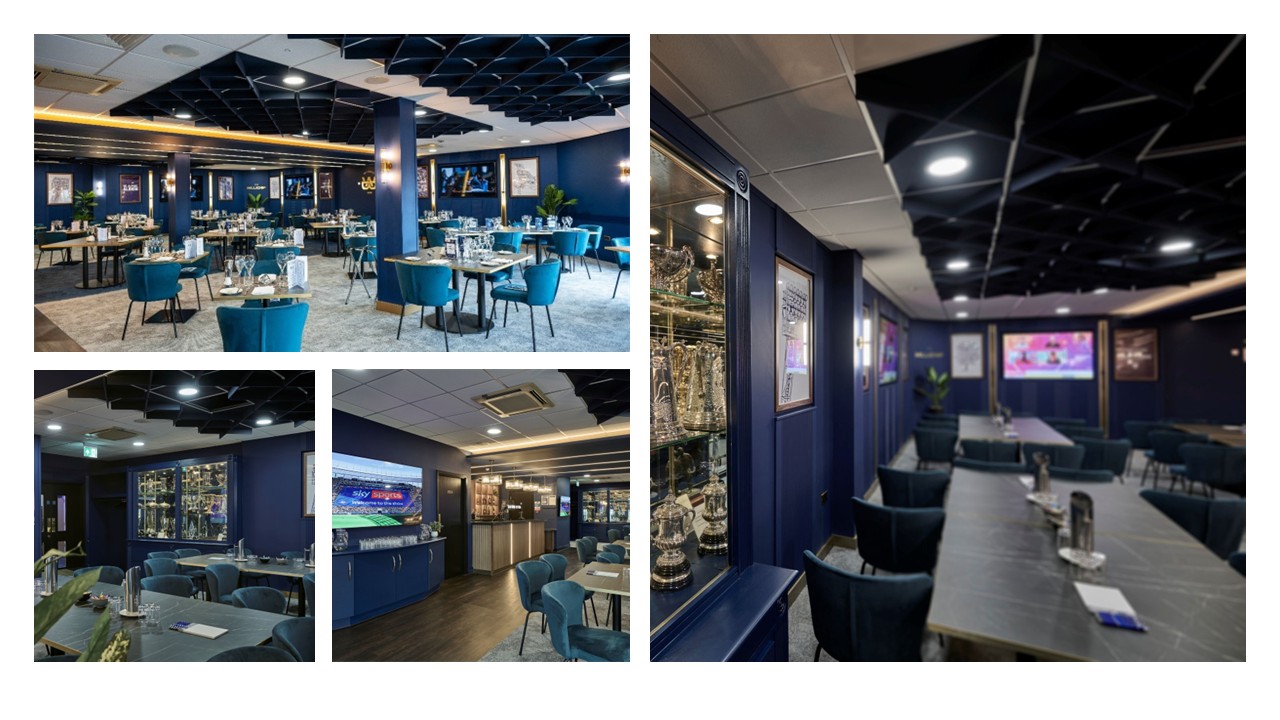 DT Sports Completes Transformation Of West Brom’s Millichip Suite