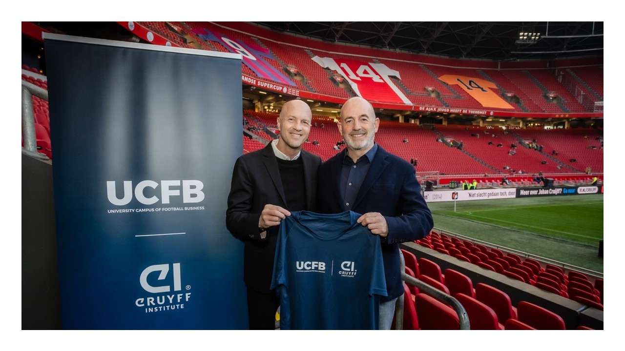 UCFB & Johan Cruyff Institute Launch Global Sports Education