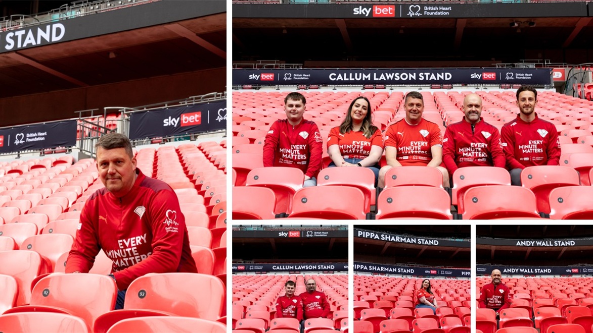 Extraordinary Fans Honored at Wembley: A Heartfelt Tribute That Inspires Lifesaving Action