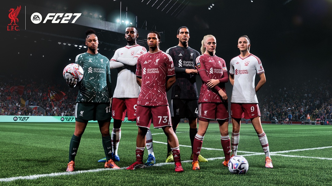 LFC & EA SPORTS FC Renew Long-Term Partnership - fcbusiness